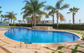 Nice Apartment In Moncofa With House Sea View